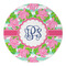 Preppy Round Paper Coaster - Approval