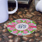 Preppy Round Paper Coaster - Front