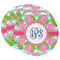 Preppy Round Paper Coaster - Main