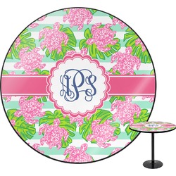 Preppy Round Table - 30" (Personalized)