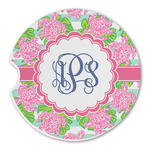 Preppy Sandstone Car Coaster - Single (Personalized)