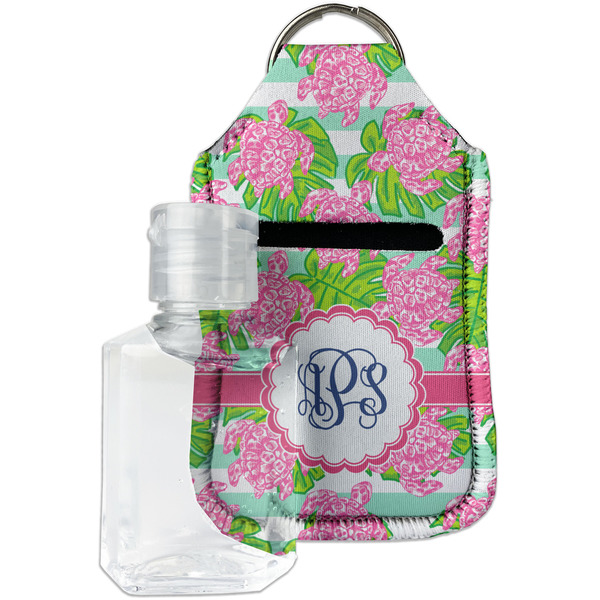 Custom Preppy Hand Sanitizer & Keychain Holder - Small (Personalized)