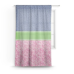 Preppy Sheer Curtain - 50"x84"