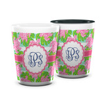 Preppy Ceramic Shot Glass - 1.5 oz (Personalized)