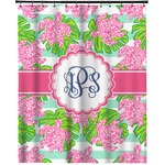 Preppy Extra Long Shower Curtain - 70"x84" (Personalized)