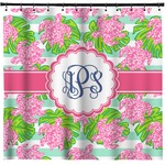 Preppy Shower Curtain - Custom Size (Personalized)