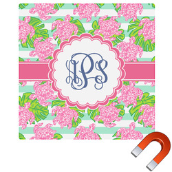 Preppy Square Car Magnet - 10" (Personalized)