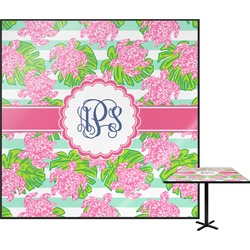 Preppy Square Table Top - 30" (Personalized)
