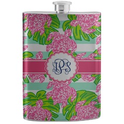 Preppy Stainless Steel Flask (Personalized)