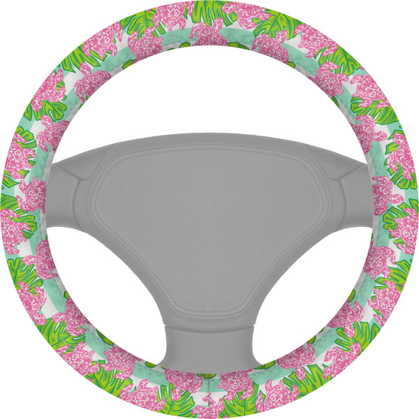 Custom Preppy Steering Wheel Cover