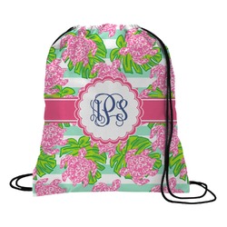 Preppy Drawstring Backpack - Medium (Personalized)