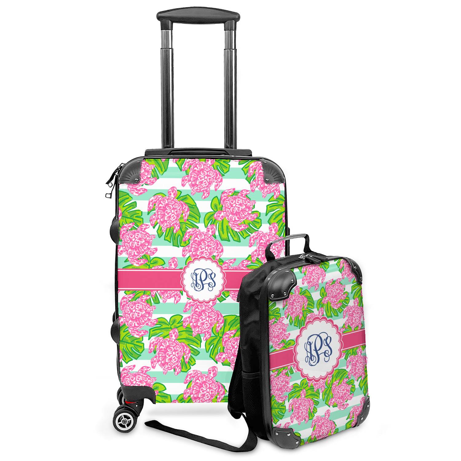 preppy luggage sets