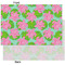 Preppy Tissue Paper - Heavyweight - XL - Front & Back