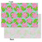 Preppy Tissue Paper - Lightweight - Small - Front & Back