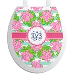 Custom Preppy Acrylic Bathroom Accessories Set w/ Monogram