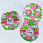 Preppy Burp Pads - Velour - Set of 2 w/ Monogram