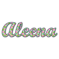 Preppy Name/Text Decal - Medium (Personalized)