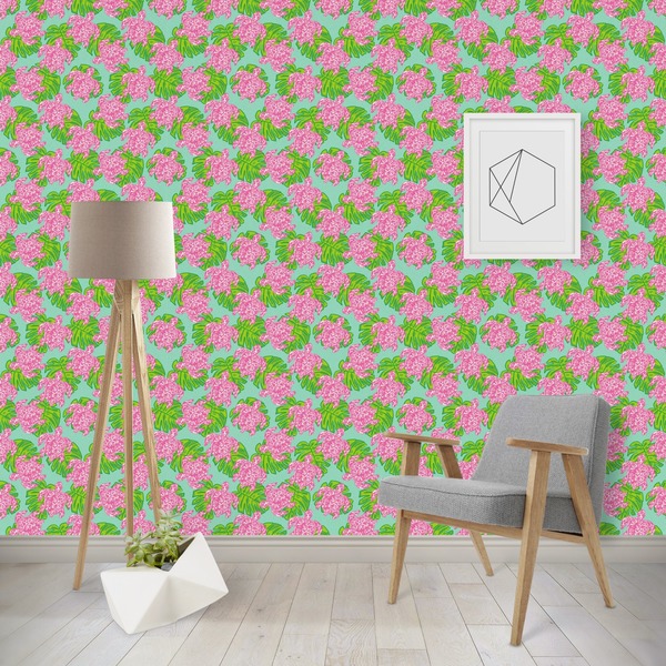 Custom Preppy Wallpaper & Surface Covering (Peel & Stick - Repositionable)