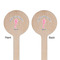 Preppy Wooden 6" Stir Stick - Round - Double Sided - Front & Back