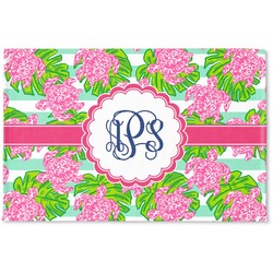 Preppy Woven Mat (Personalized)