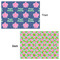 Preppy Wrapping Paper Sheet - Double Sided - Front & Back