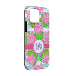 Preppy iPhone Case - Rubber Lined - iPhone 13 Pro (Personalized)