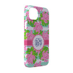 Preppy iPhone Case - Plastic - iPhone 14 (Personalized)