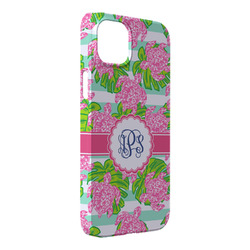 Preppy iPhone Case - Plastic - iPhone 14 Plus (Personalized)