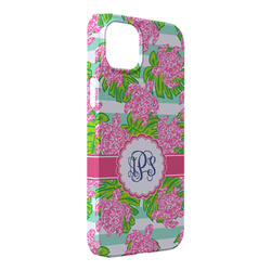 Preppy iPhone Case - Plastic - iPhone 14 Pro Max (Personalized)