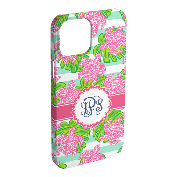 Custom Preppy iPhone Case - Plastic - iPhone 15 Plus (Personalized)