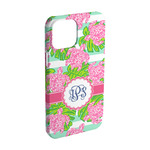 Preppy iPhone Case - Plastic - iPhone 15 Pro (Personalized)