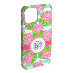 Preppy iPhone Case - Plastic - iPhone 15 Pro Max (Personalized)