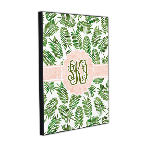 Custom Tropical Leaves Wood Prints (Personalized)