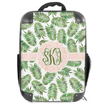 Tropical Leaves Hard Shell Backpack (Personalized)