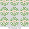 Tropical Leaves 2" Multipurpose Round Labels - Sheet