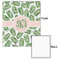 Tropical Leaves 20x24 - Matte Poster - Front & Back