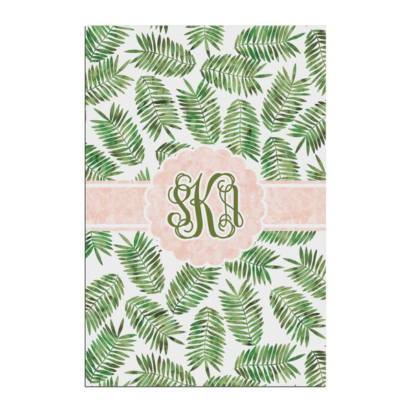 Custom Tropical Leaves Posters - Matte - 20x30 (Personalized)