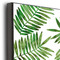 Tropical Leaves 20x30 Wood Print - Closeup