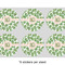 Tropical Leaves 3" Multipurpose Round Labels - Sheet