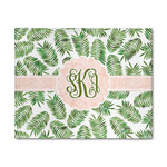 Tropical Leaves 8' x 10' Patio Rug (Personalized)