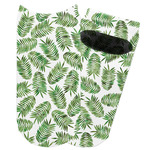 Tropical Leaves Adult Ankle Socks