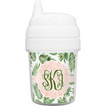 Tropical Leaves Baby Sippy Cup (Personalized)