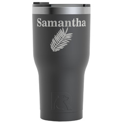Tropical Leaves RTIC Tumbler - 30 oz (Personalized)