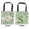 Tropical Leaves Car Bag - Apvl