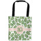 Tropical Leaves Car Bag - Main