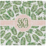 Tropical Leaves Ceramic Tile Hot Pad (Personalized)