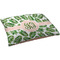 Tropical Leaves Dog Bed - Large