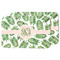 Tropical Leaves Drying Dish Mat - MAIN