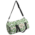 Tropical Leaves Duffel Bag - Small (Personalized)