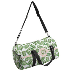 Tropical Leaves Duffel Bag - Large (Personalized)